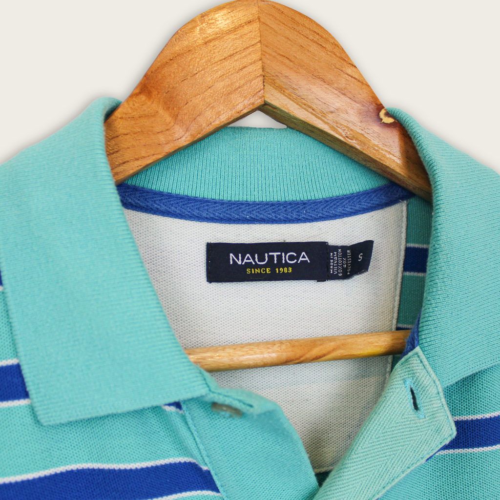 VINTAGE NAUTICA POLO SHIRT - S