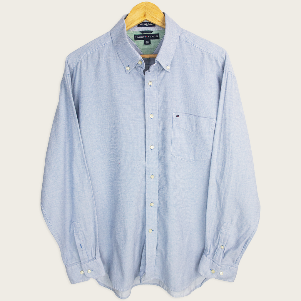 00's Tommy Hilfiger Button-Up Shirt - L