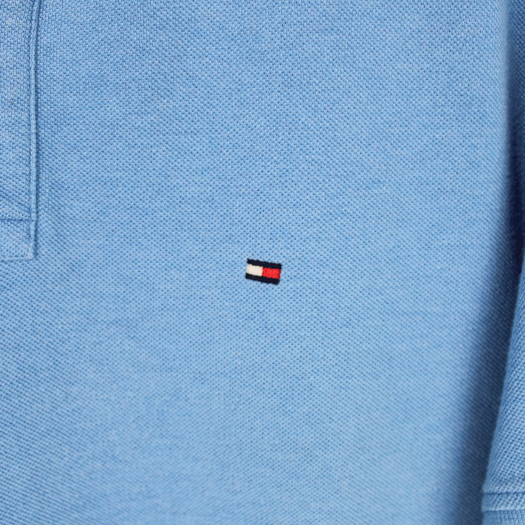 VINTAGE TOMMY HILFIGER POLO SHIRT - L