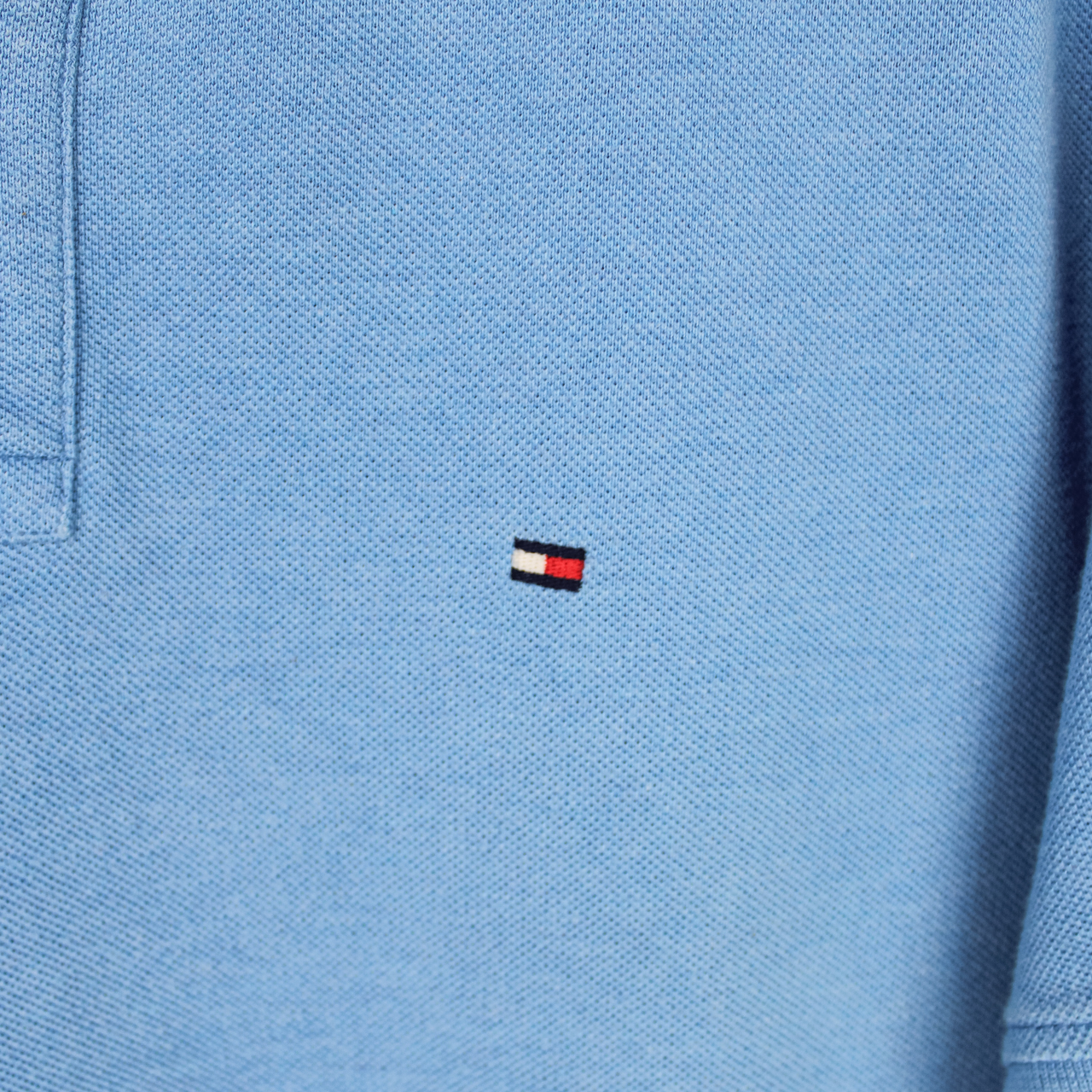 VINTAGE TOMMY HILFIGER POLO SHIRT - L