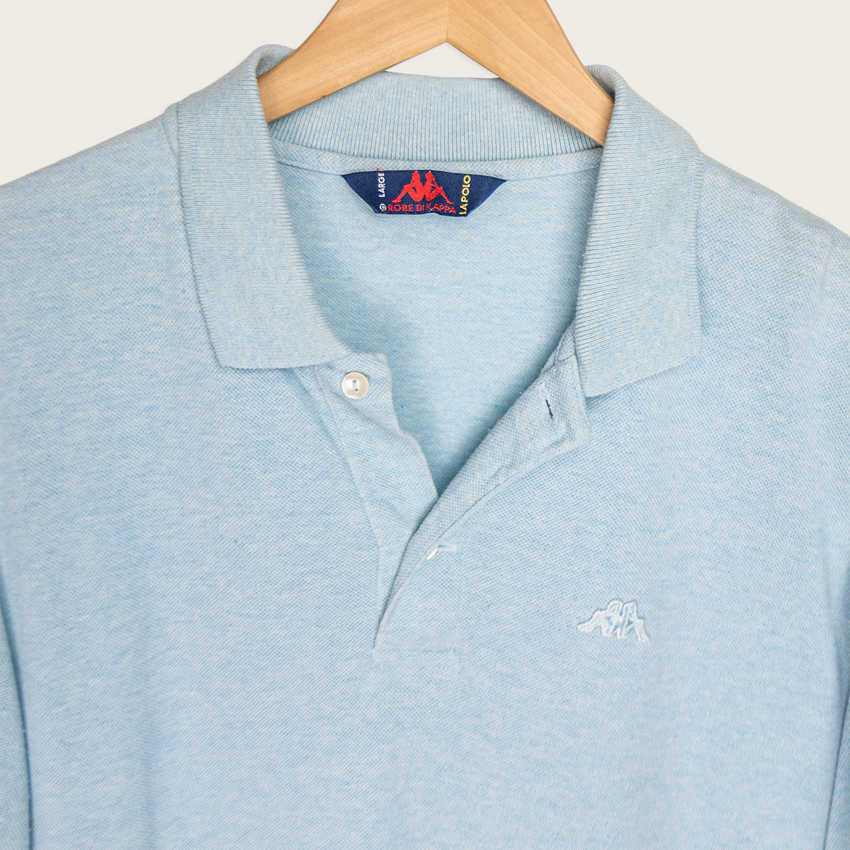 00s Kappa Polo Shirt - L