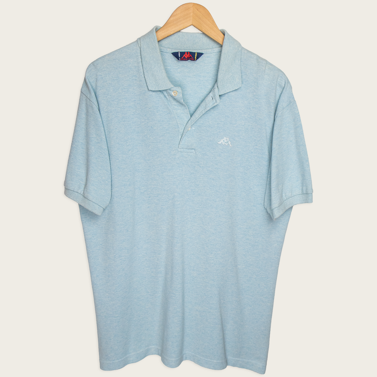 00s Kappa Polo Shirt - L