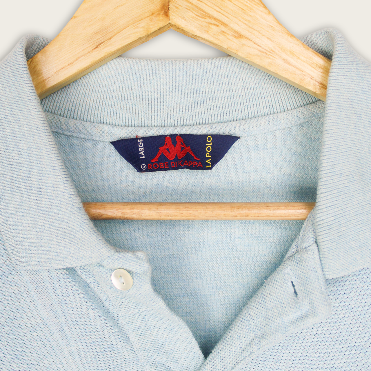 VINTAGE KAPPA POLO SHIRT - L