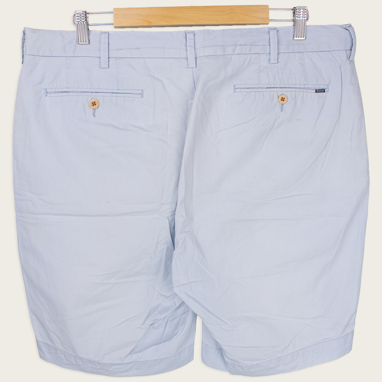 00's Polo by Ralph Lauren Tailored Shorts - 38"