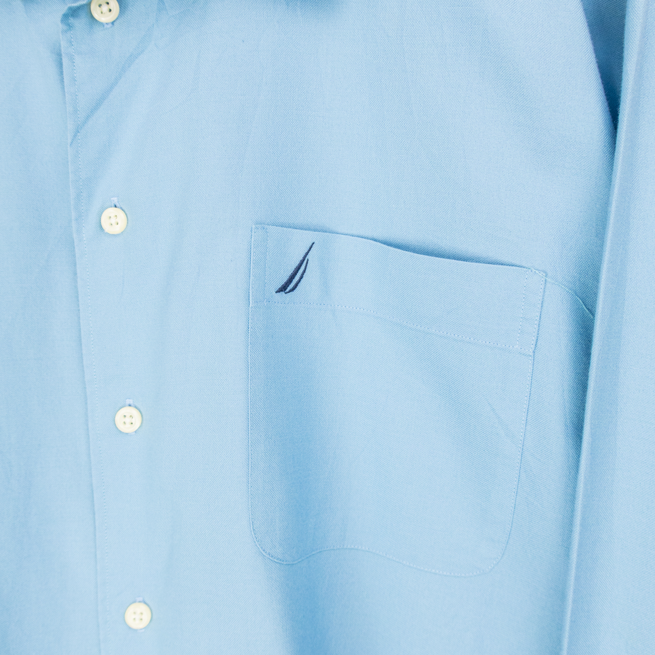 00's NAUTICA BUTTON-UP SHIRT - XL