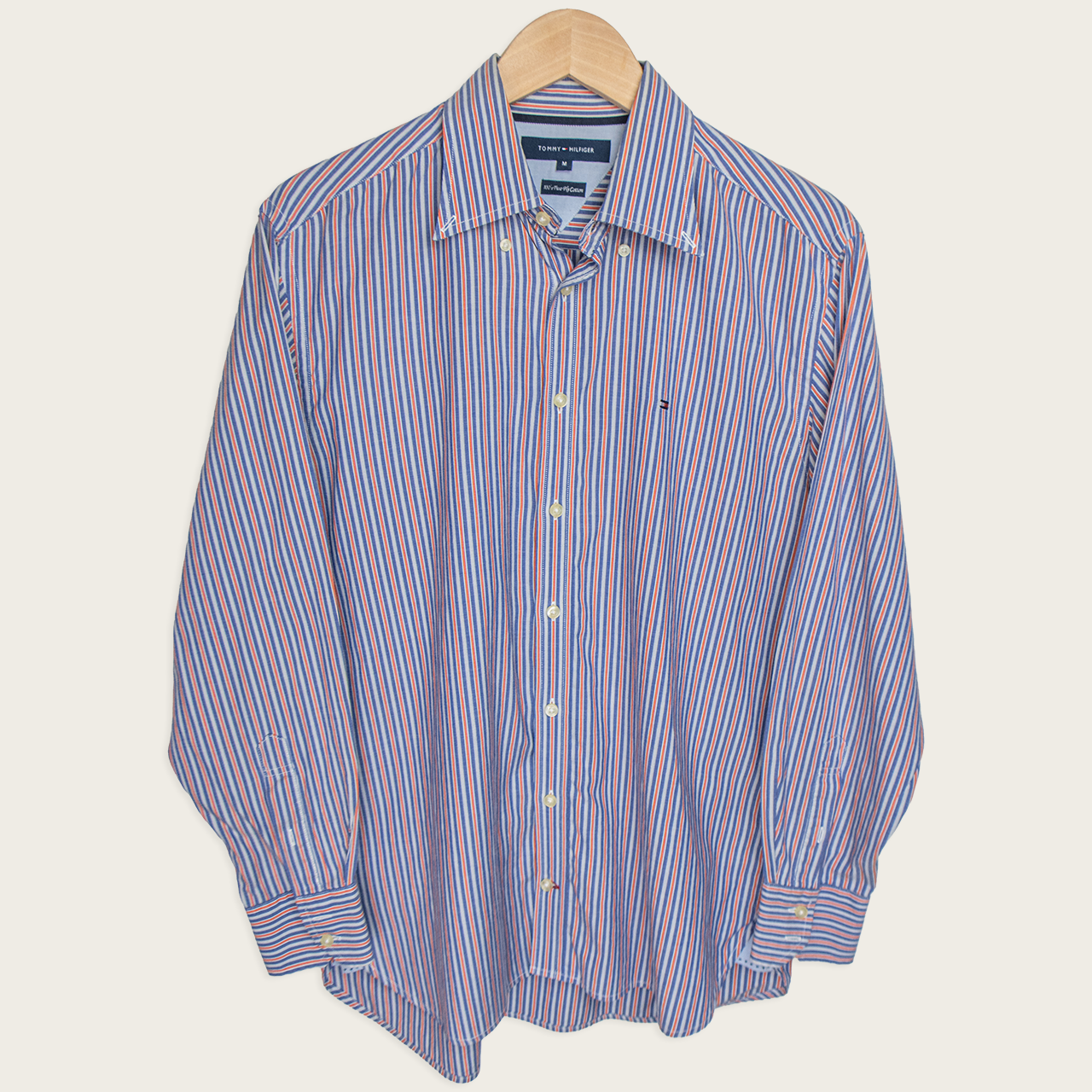 00's Tommy Hilfiger Button-Up Shirt - M/L