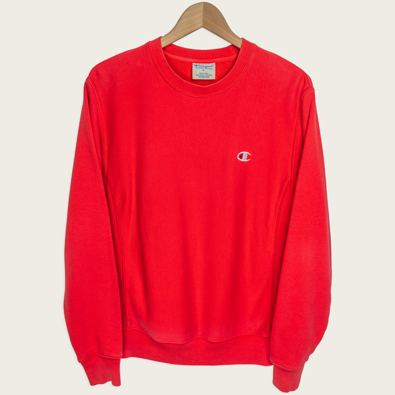 Champion Crewneck Sweater - S