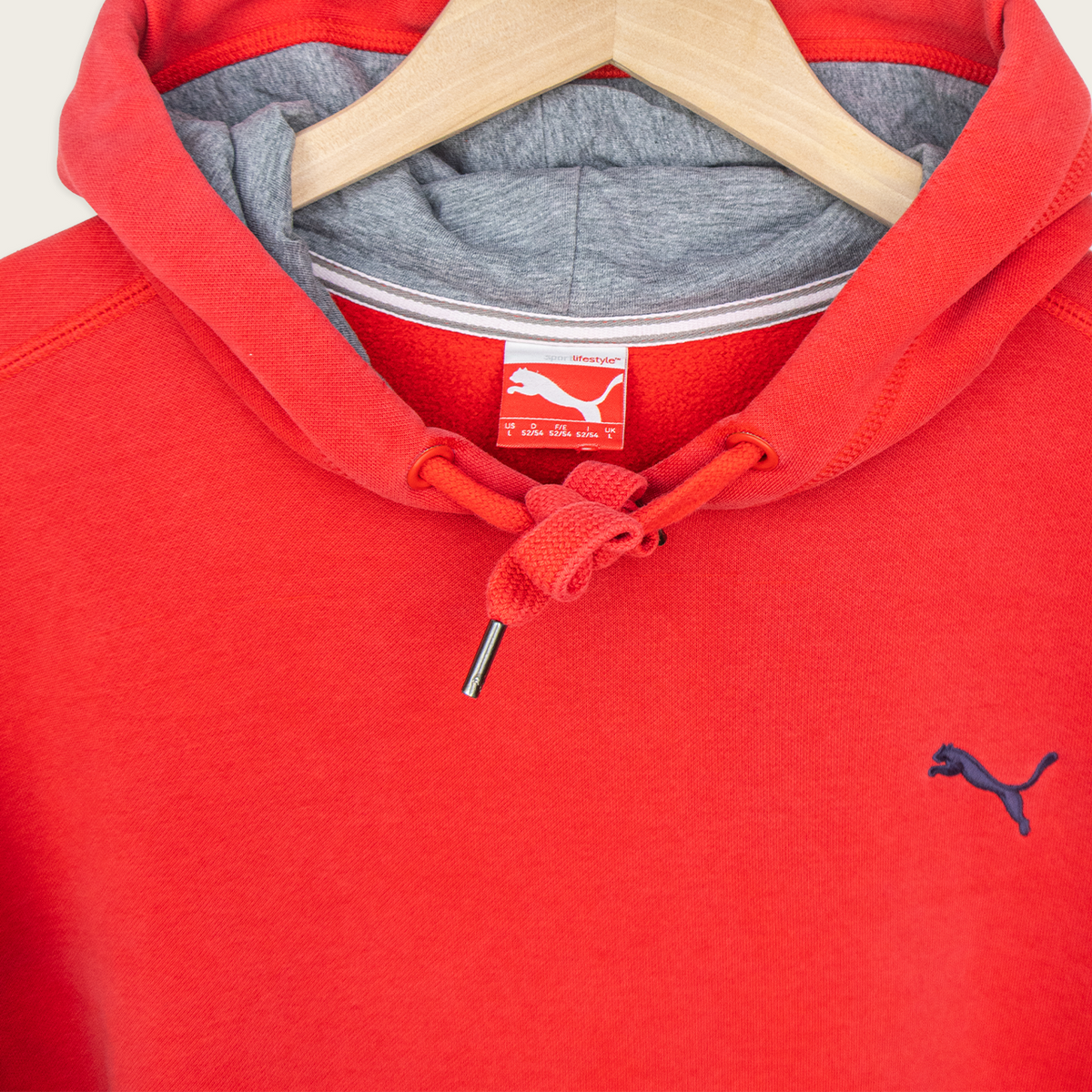 00s Puma Hoodie - L