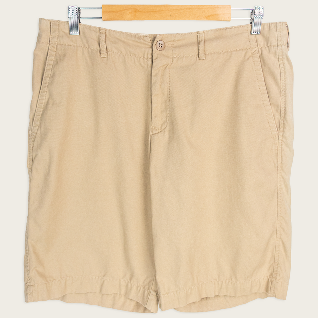 00's Lacoste Linen Tailored Shorts - 42"