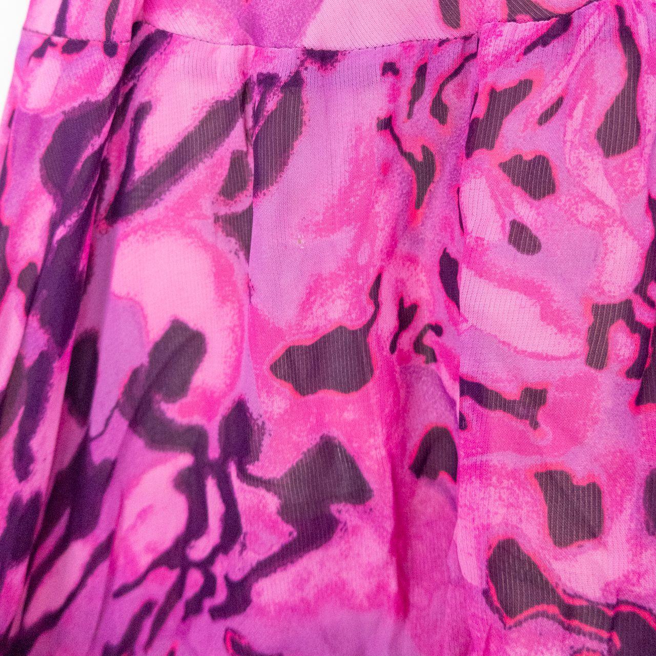 Y2K Lipsy Mini Dress - Asymmetrical Hem - Size S