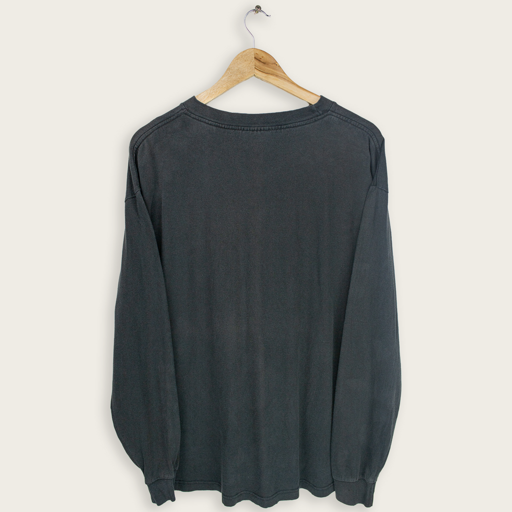 VINTAGE LONG-SLEEVE ADIDAS T-SHIRT - L