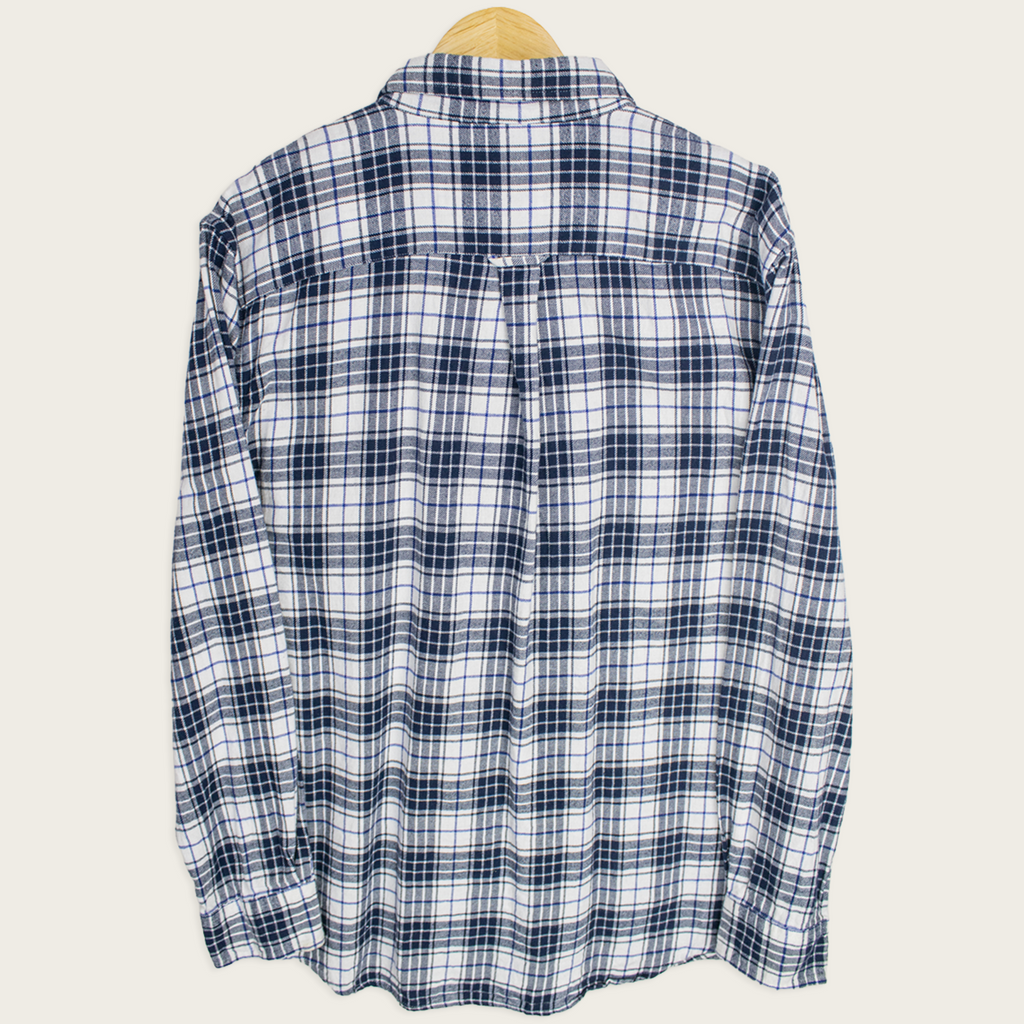 Chaps Button-Up Shirt - L