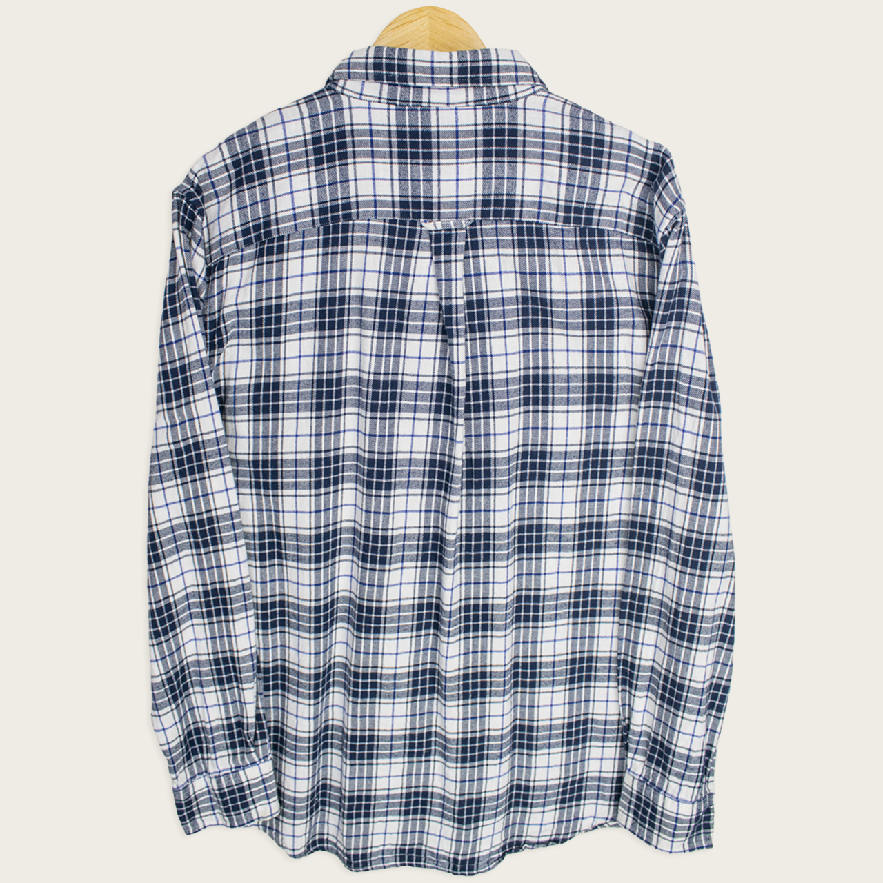 Chaps Button-Up Shirt - L