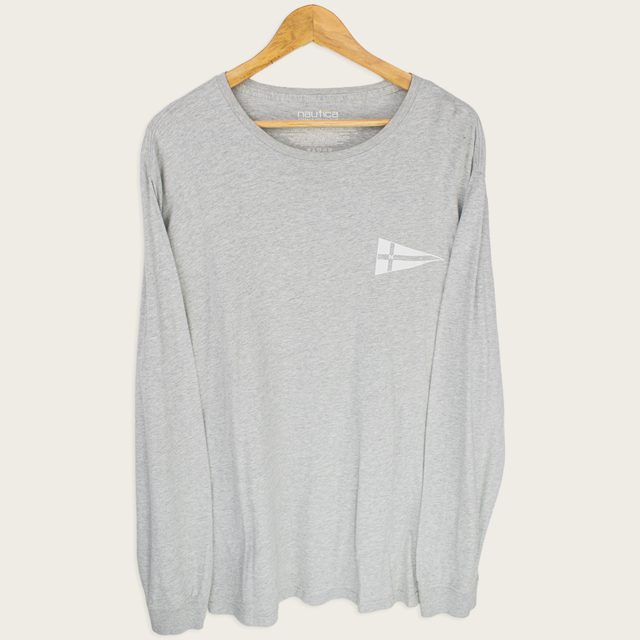 Nautica Long-Sleeve T-Shirt - XL