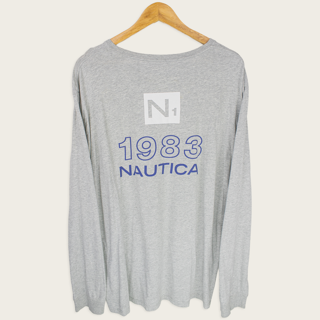 Nautica Long-Sleeve T-Shirt - XL