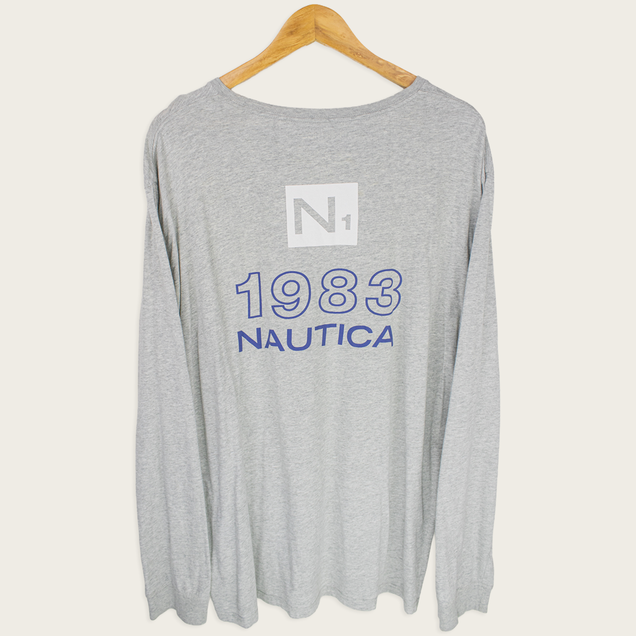 Nautica Long-Sleeve T-Shirt - XL