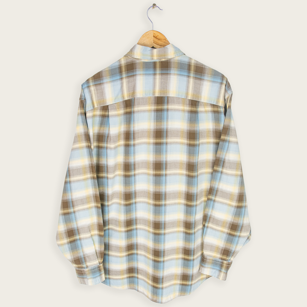 00's NAUTICA BUTTON-UP SHIRT - L