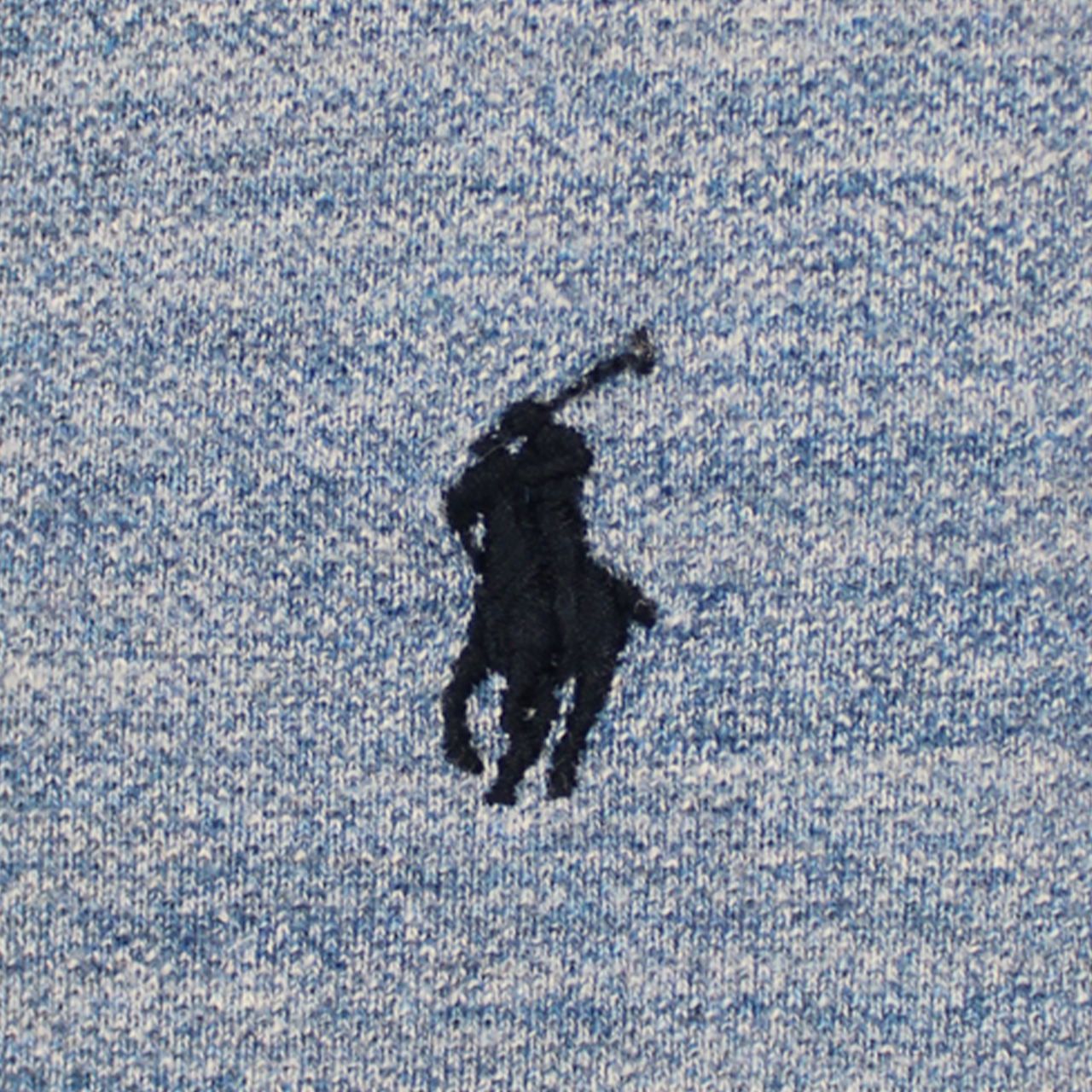 VINTAGE LONG-SLEEVE RALPH LAUREN POLO SHIRT - M