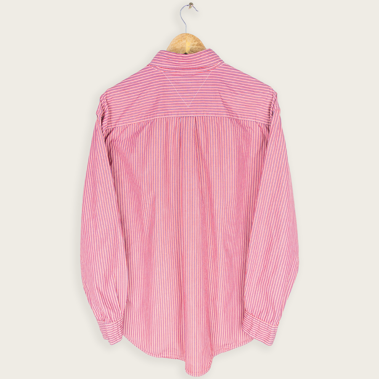 TOMMY HILFIGER BUTTON-UP SHIRT - XL