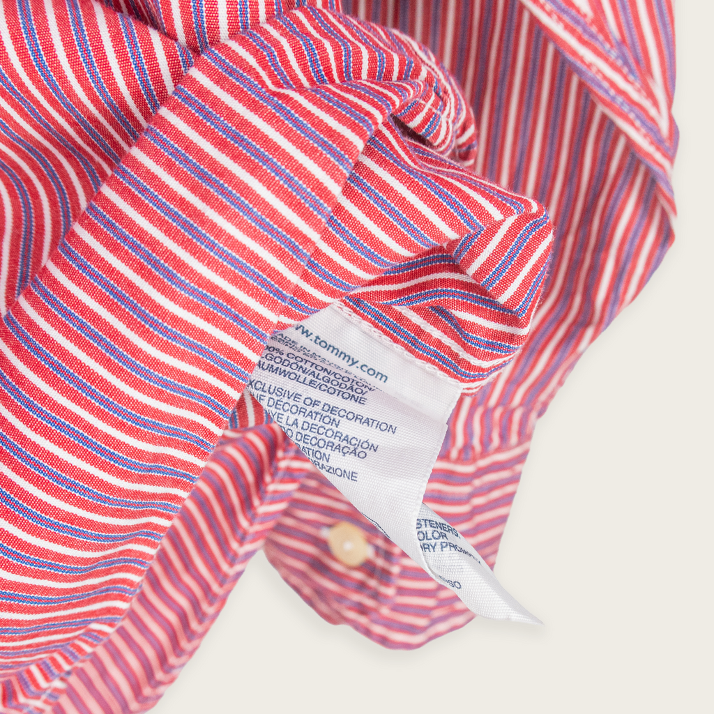 Tommy Hilfiger Button-Up Shirt - XL