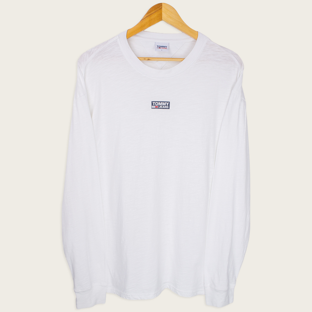 Tommy Hilfiger Long-Sleeve T-Shirt - L