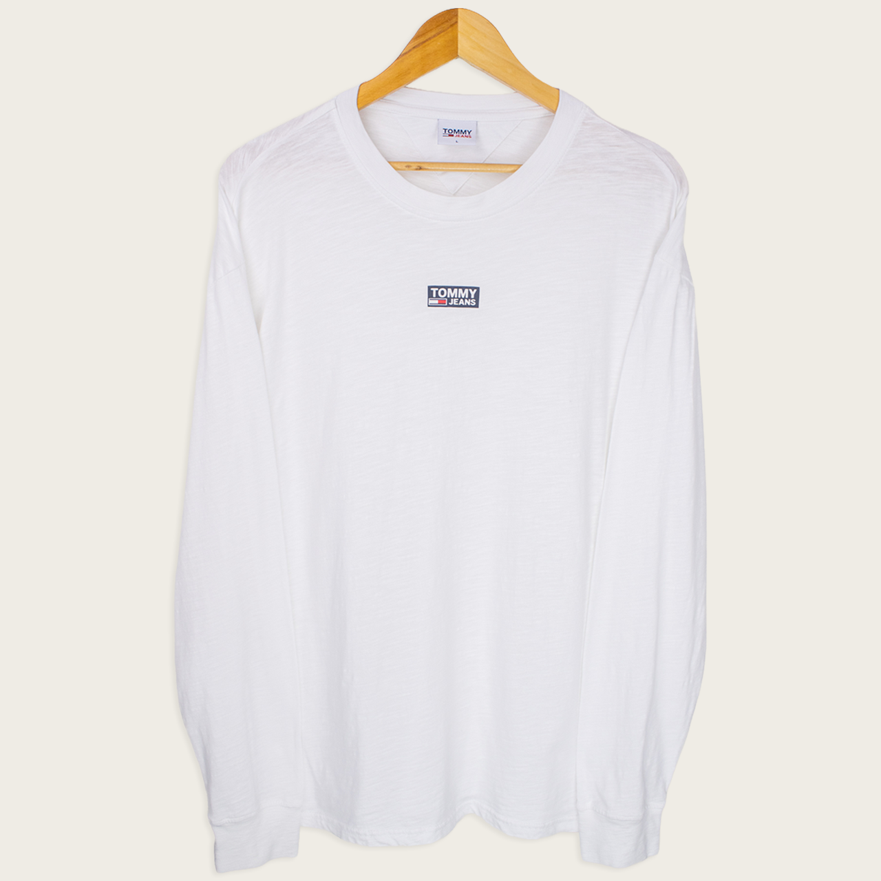 Tommy Hilfiger Long-Sleeve T-Shirt - L