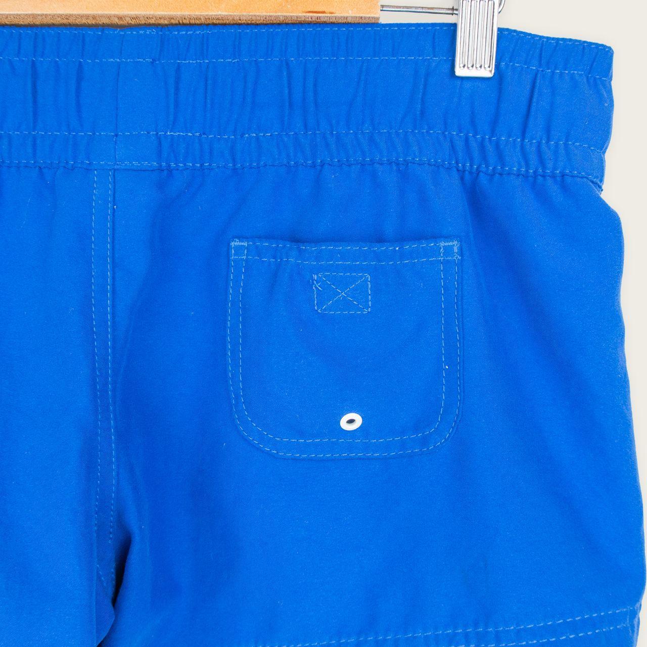 Y2K Lonsdale Mini Shorts - Blue - Size 10