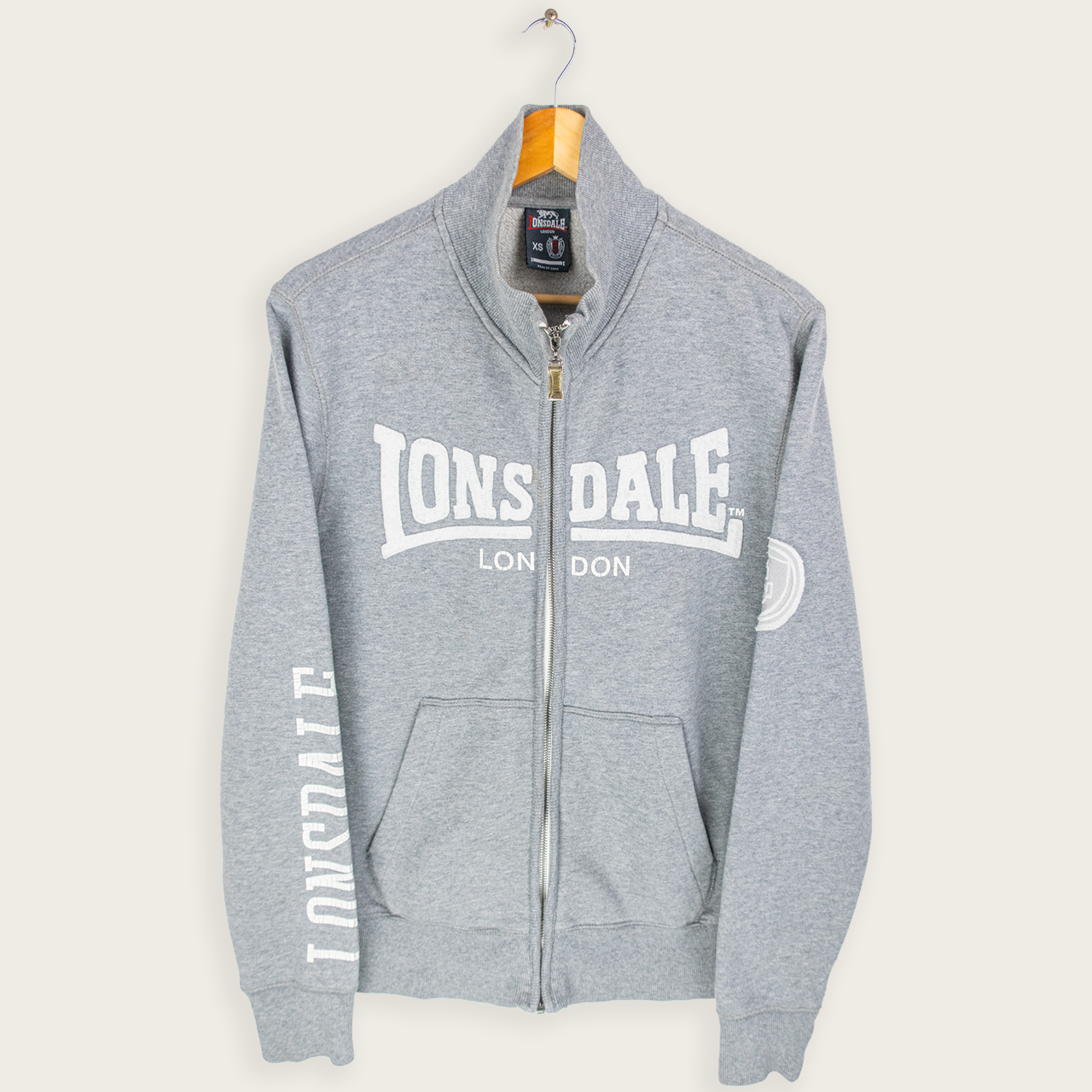 00's LONSDALE JACKET - XS
