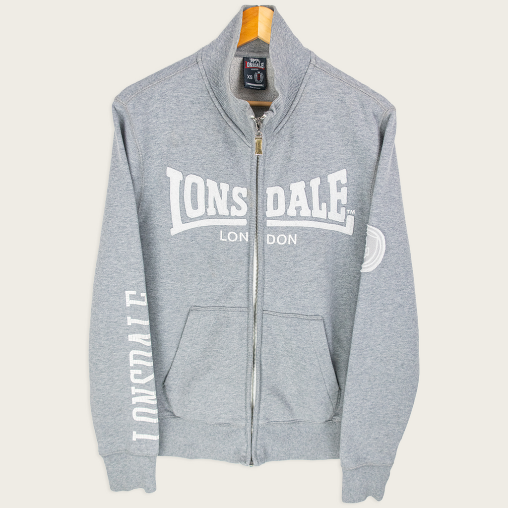 Lonsdale Full-Zip Sweatshirt - XS