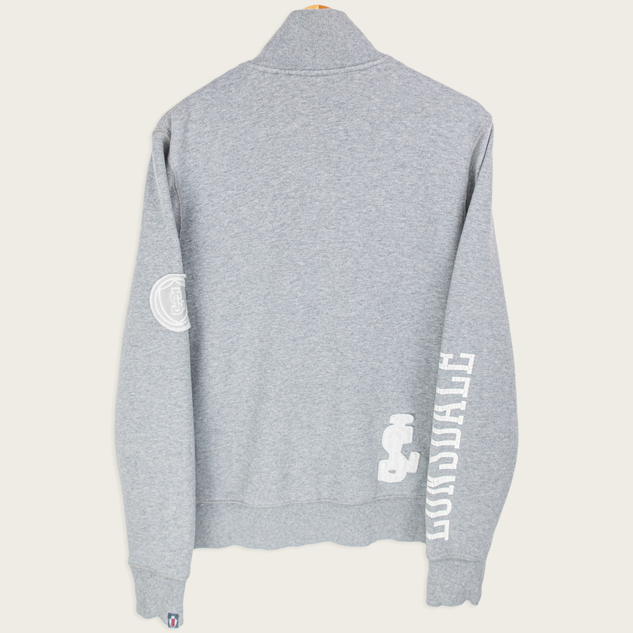 Lonsdale Full-Zip Sweatshirt - XS