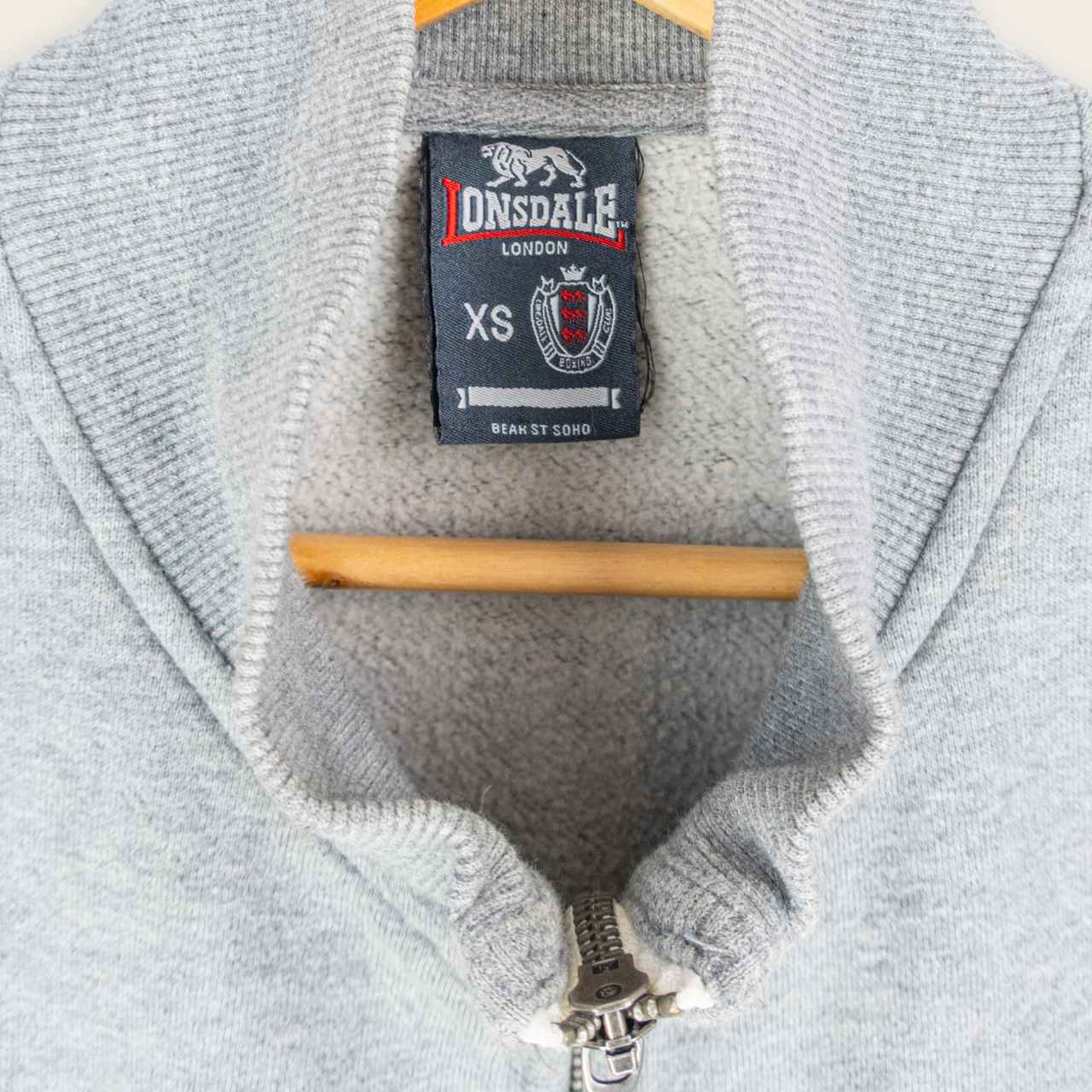 00's LONSDALE JACKET - XS