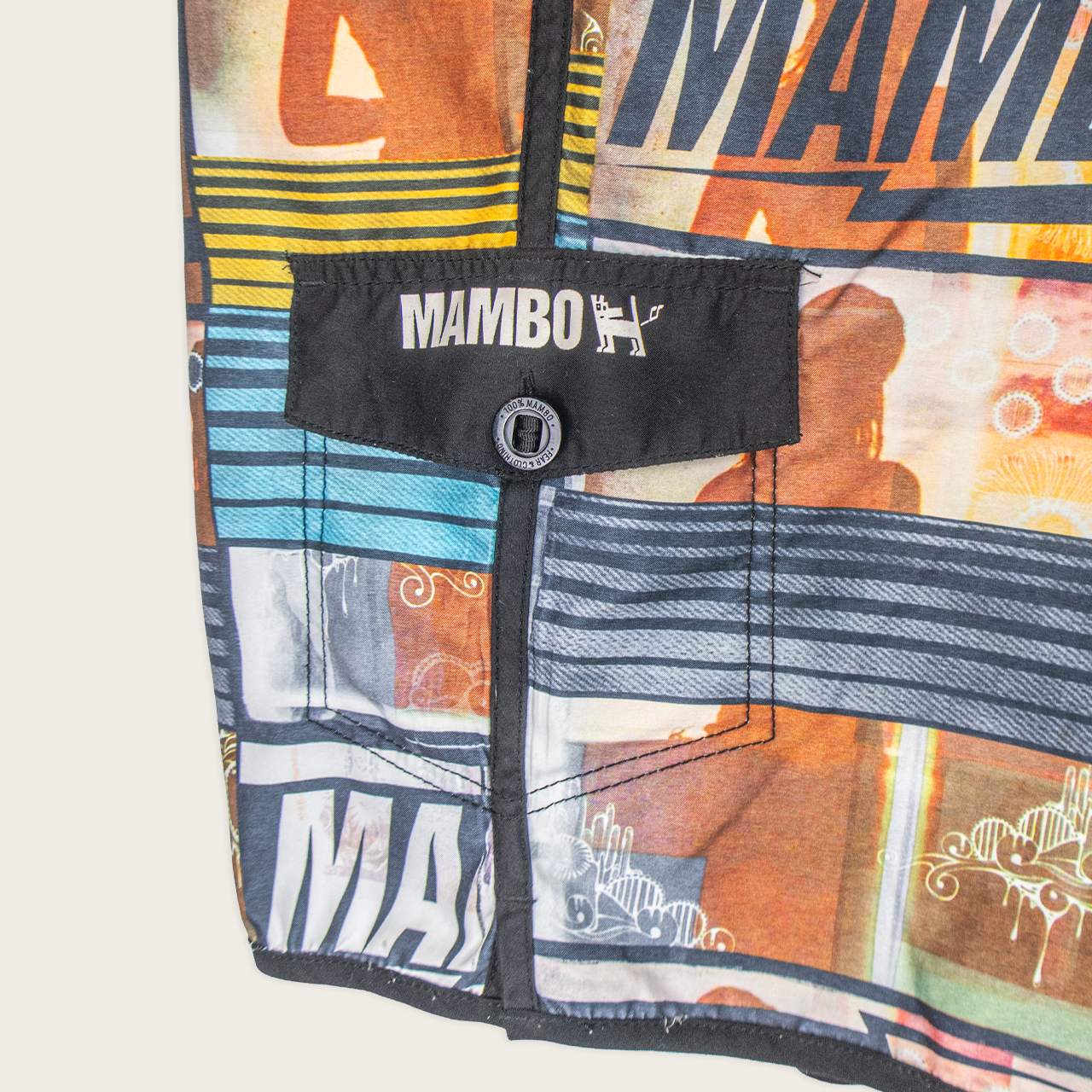00s Mambo Board Shorts - L