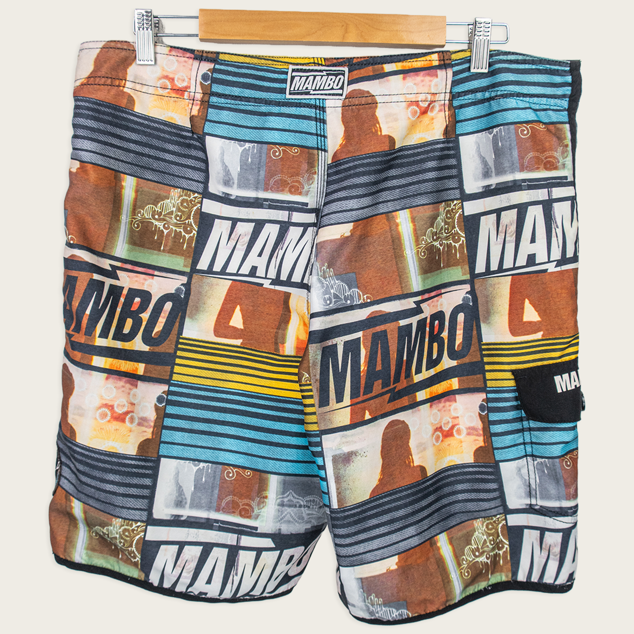 00's Mambo Board Shorts - L