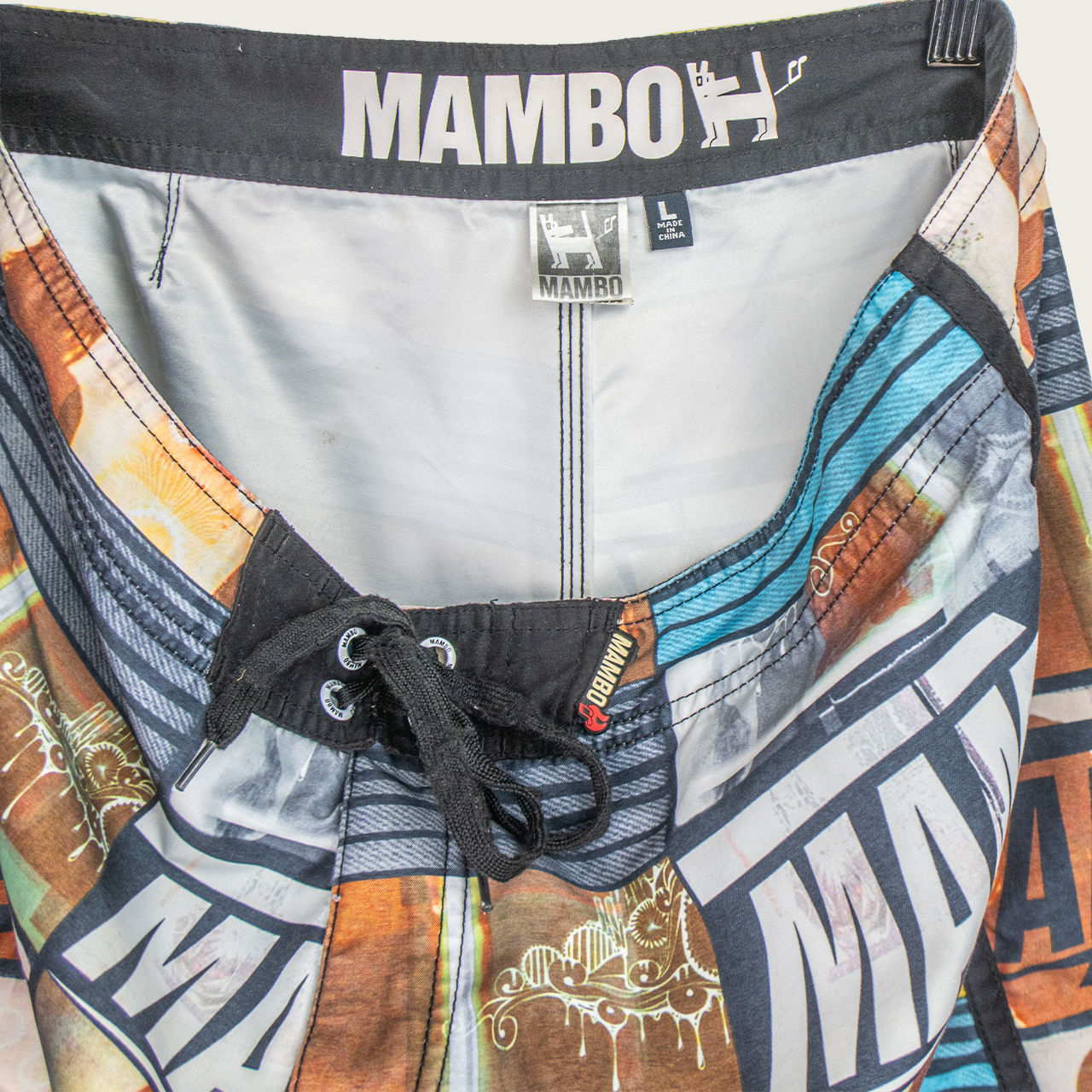 00s Mambo Board Shorts - L