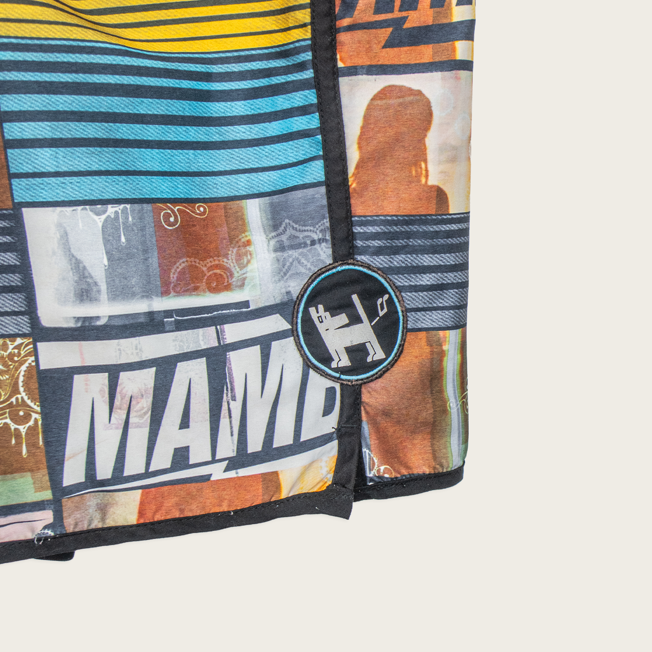 00s Mambo Board Shorts - L