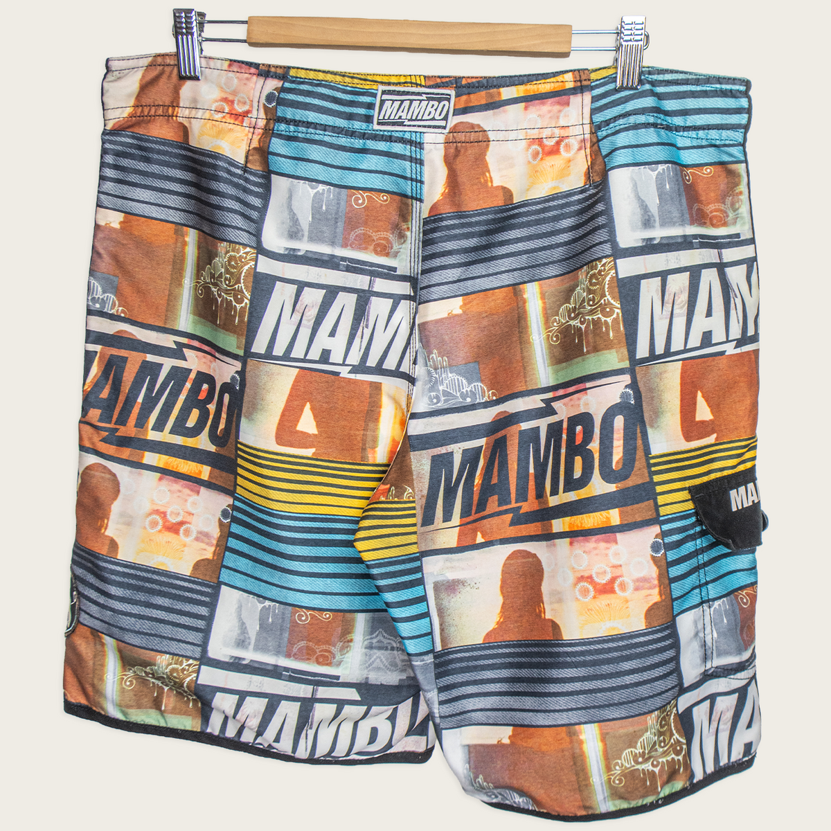 00s Mambo Board Shorts - L
