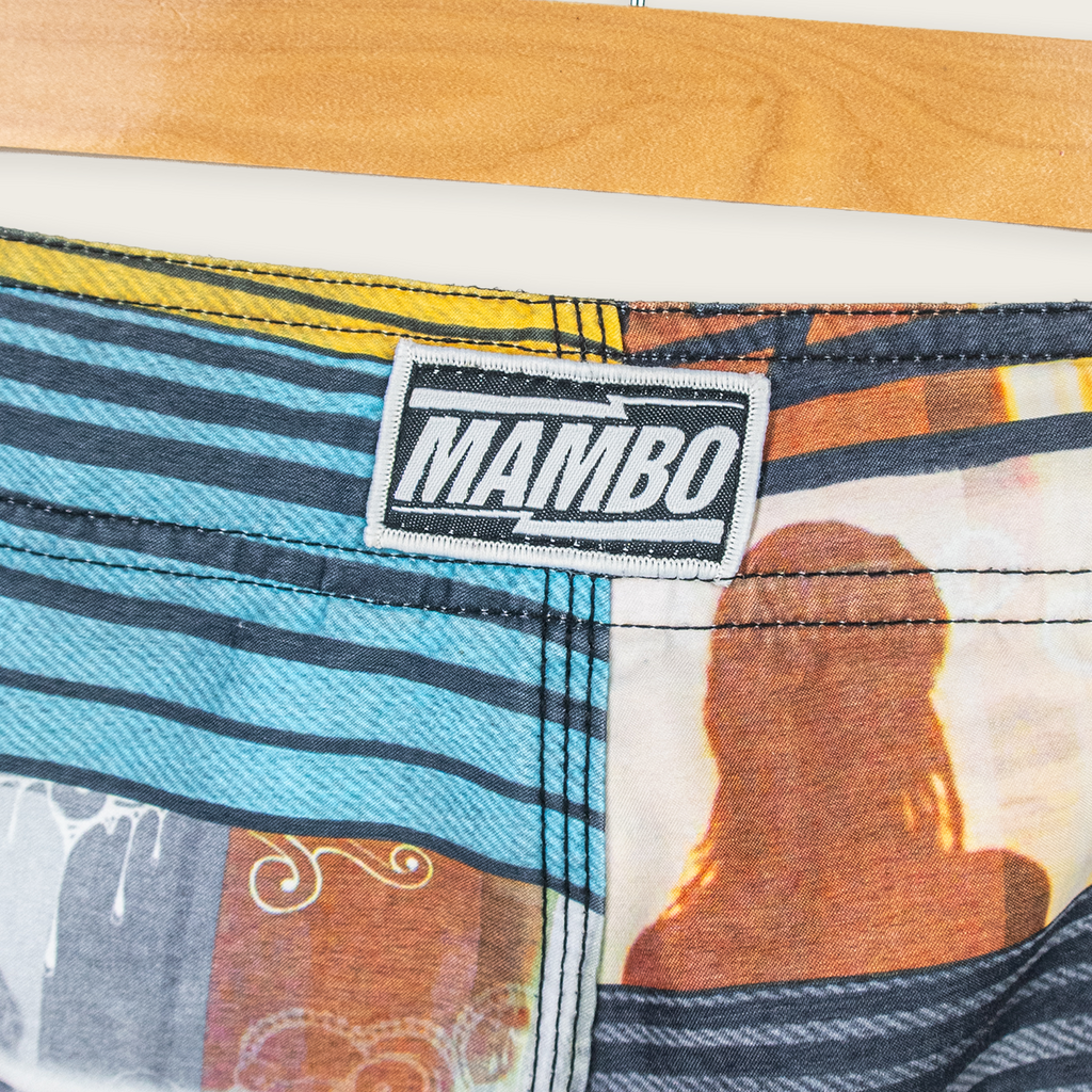 00's Mambo Board Shorts - L