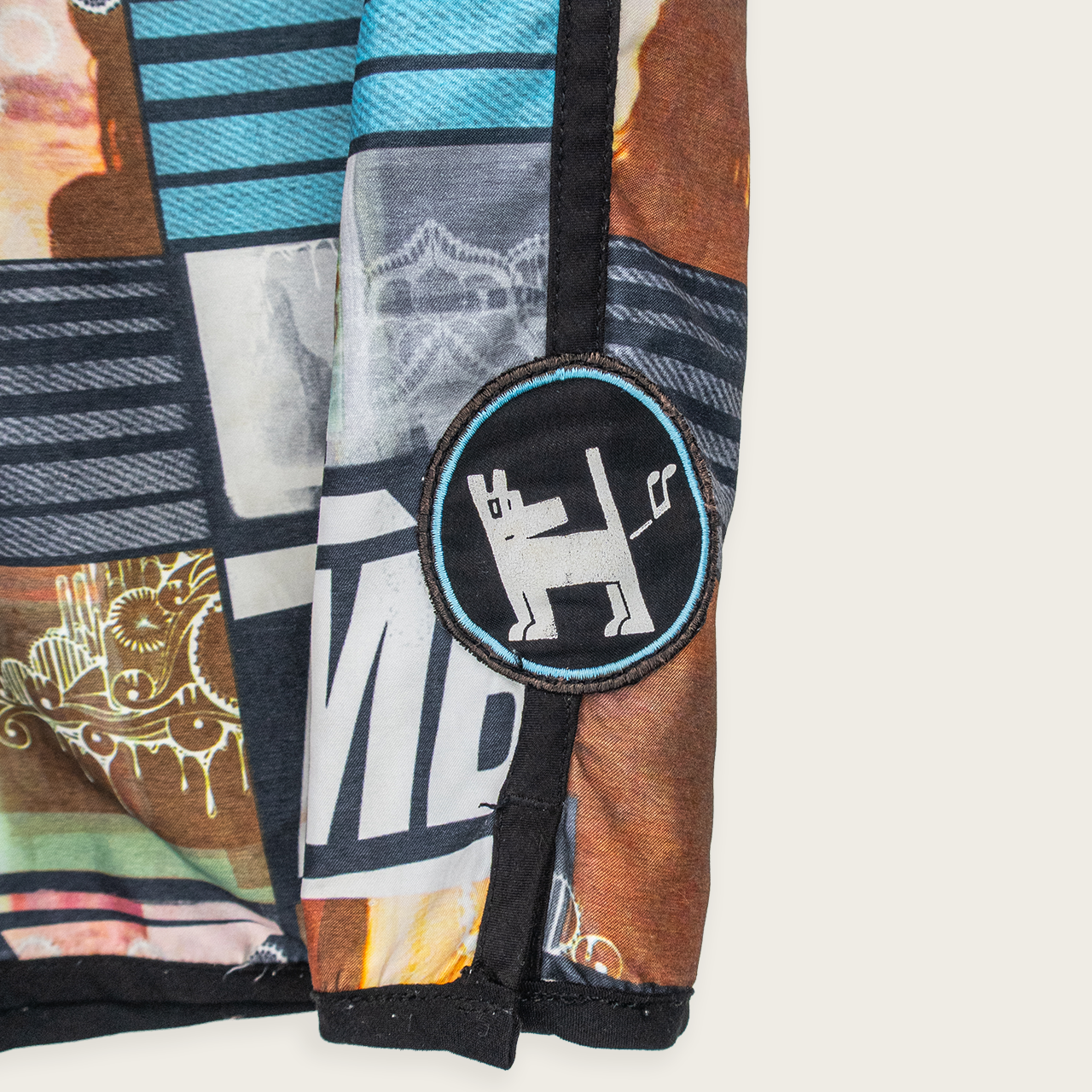 00's Mambo Board Shorts - L