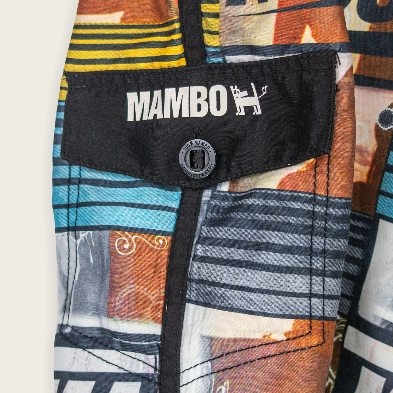00's Mambo Board Shorts - L