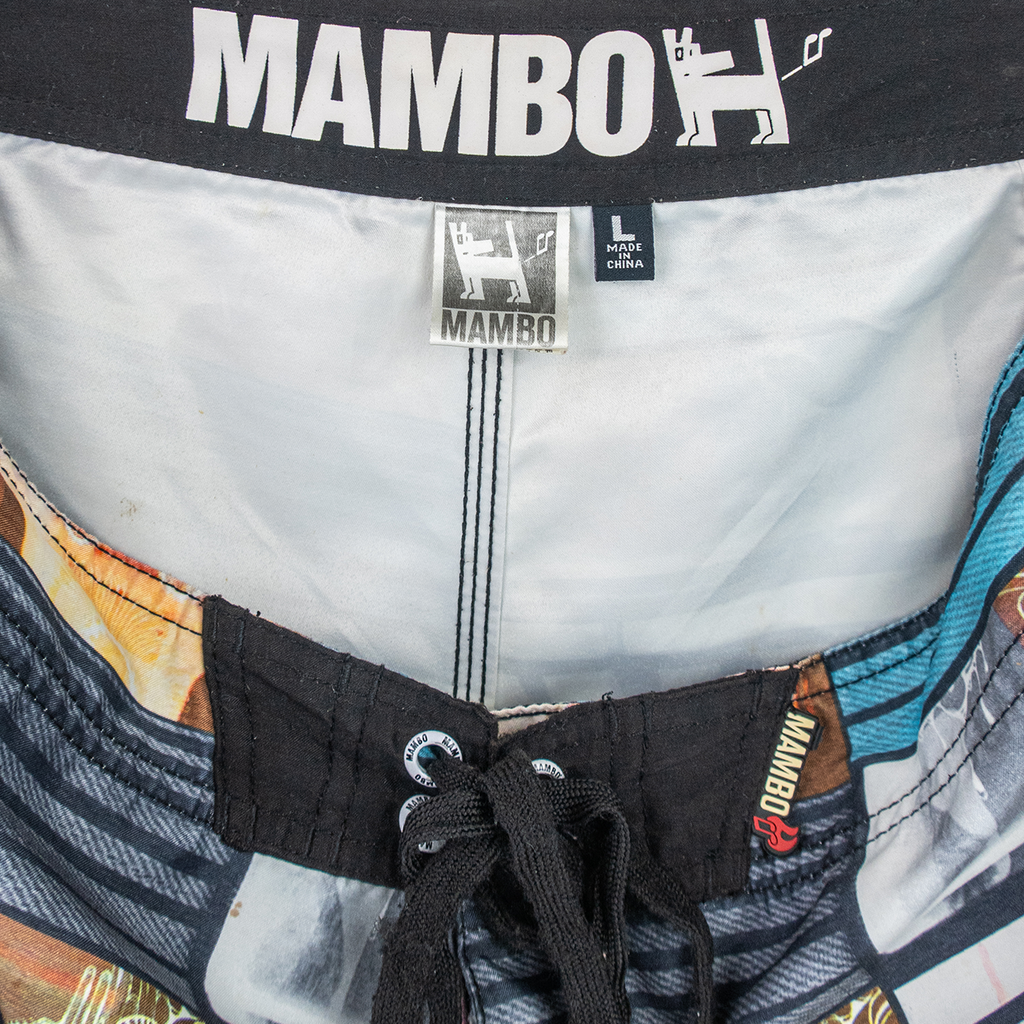 00's Mambo Board Shorts - L