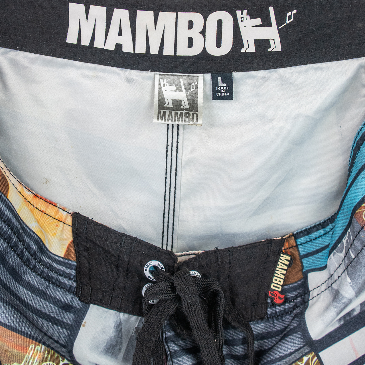 00's Mambo Board Shorts - L