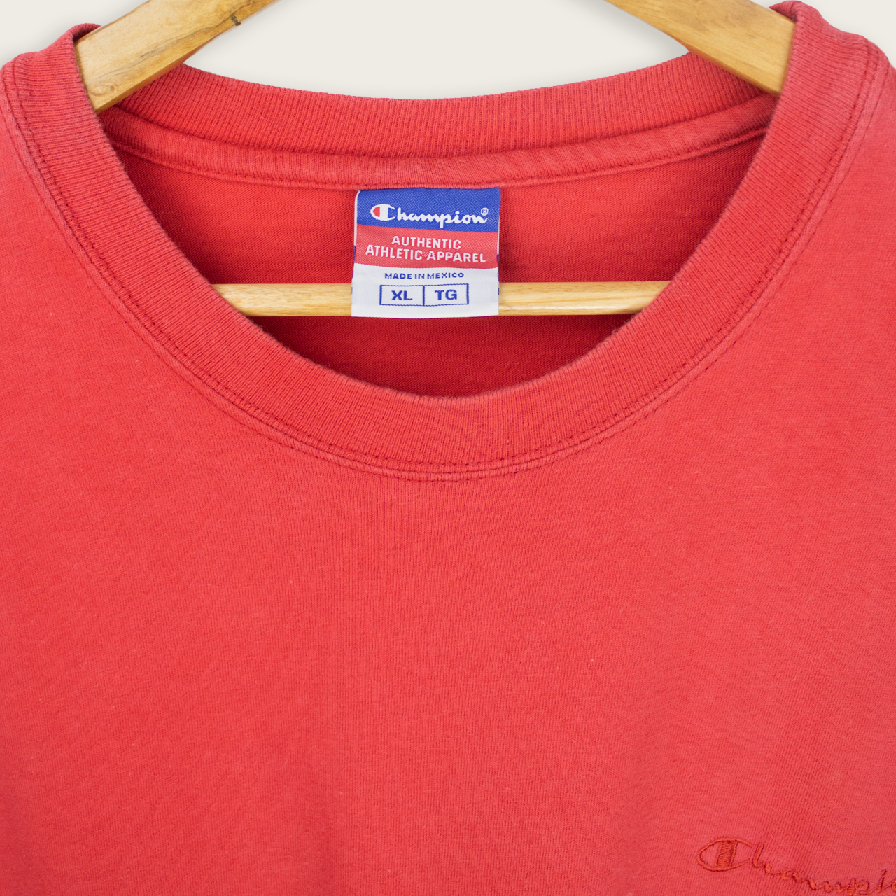 VINTAGE CHAMPION T-SHIRT - XL