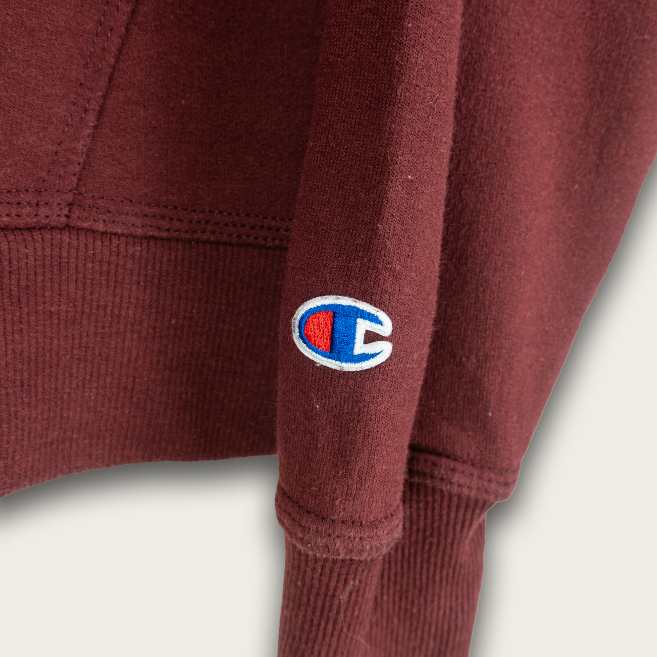 VINTAGE CHAMPION HOODIE - M