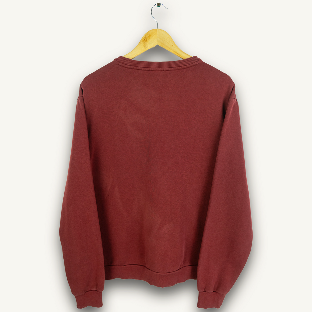 VINTAGE PUMA SWEATER - L