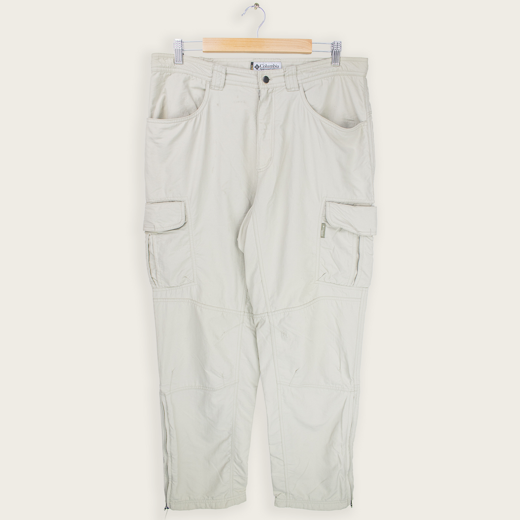 VINTAGE COLUMBIA CARGO PANTS - 36"