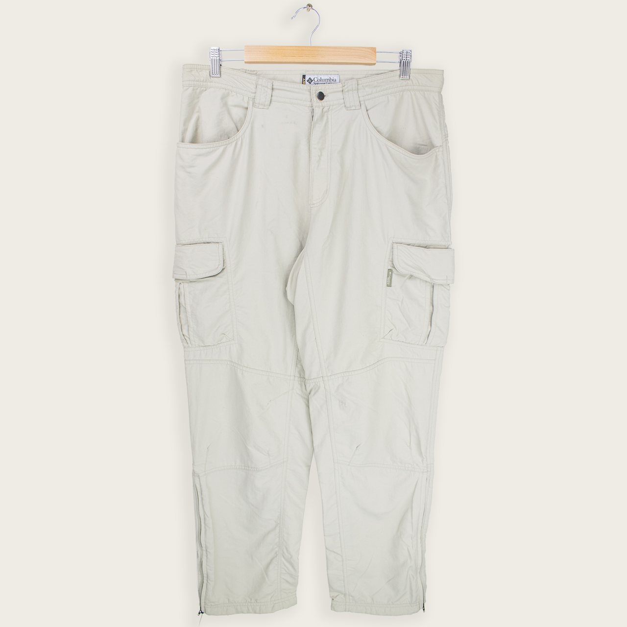 VINTAGE COLUMBIA CARGO PANTS - 36"