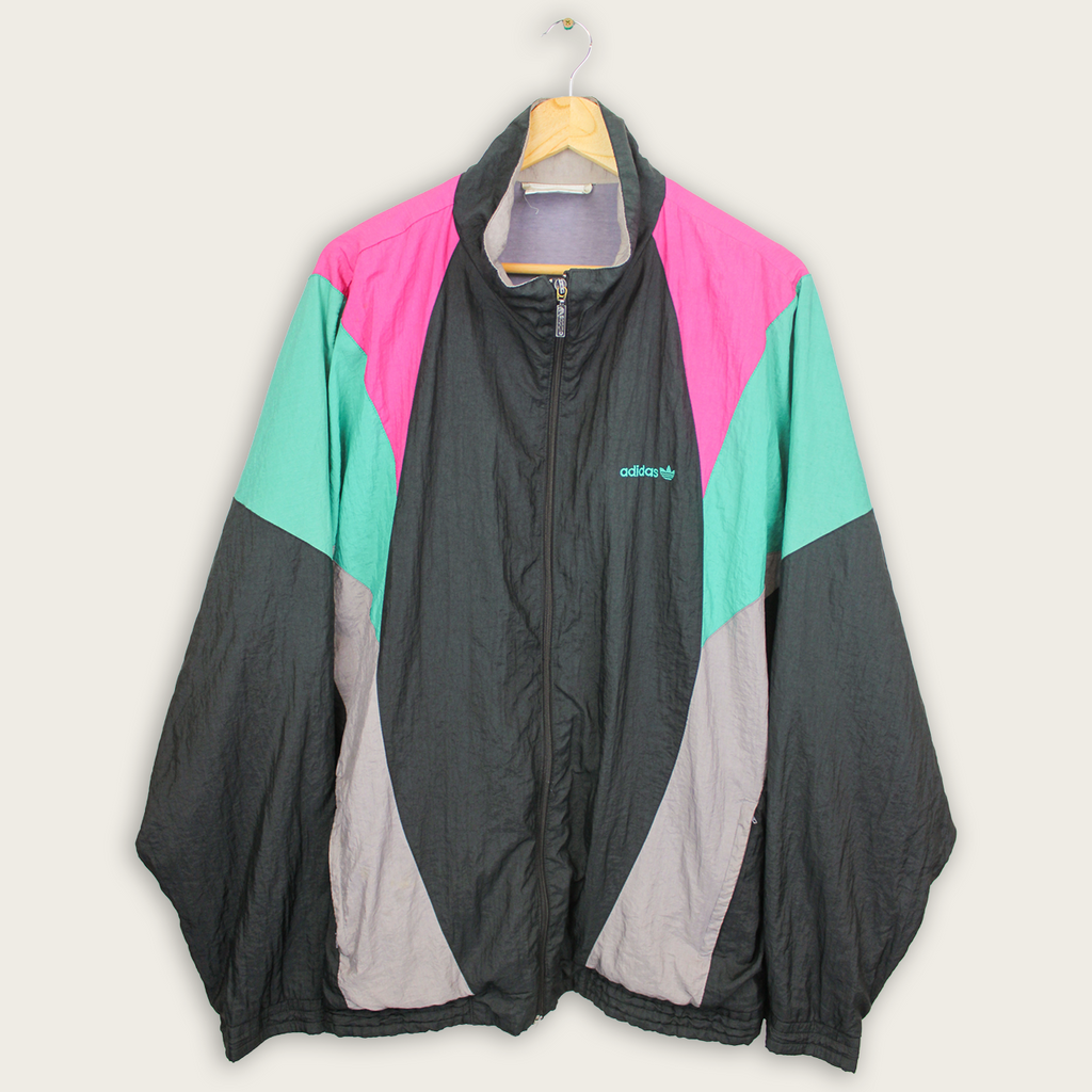 VINTAGE ADIDAS JACKET - XL