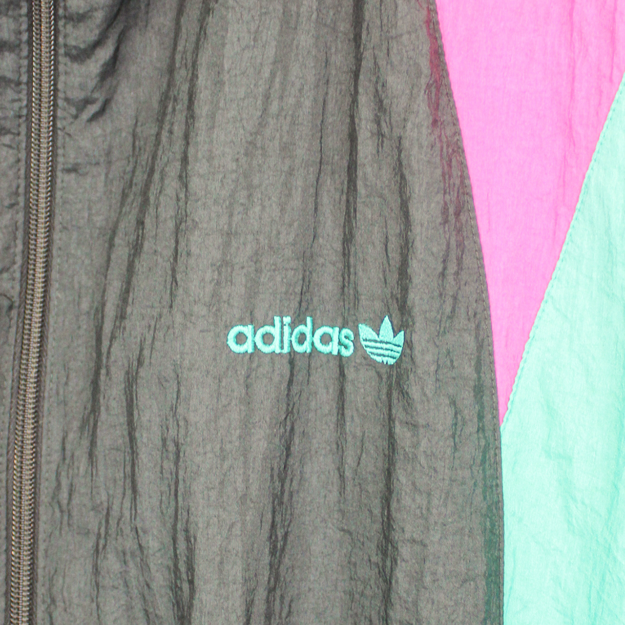 VINTAGE ADIDAS JACKET - XL