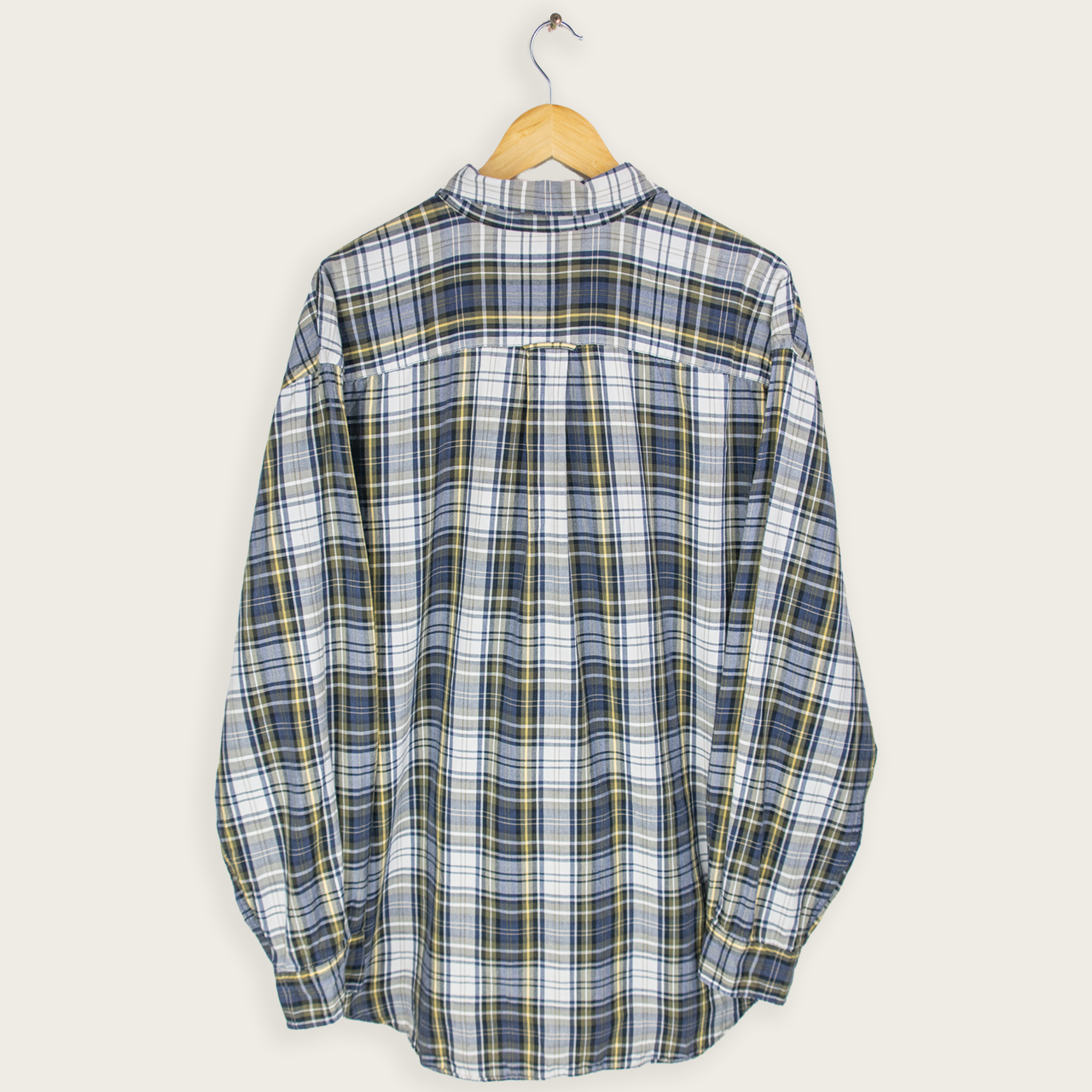 00's NAUTICA BUTTON-UP SHIRT - XL