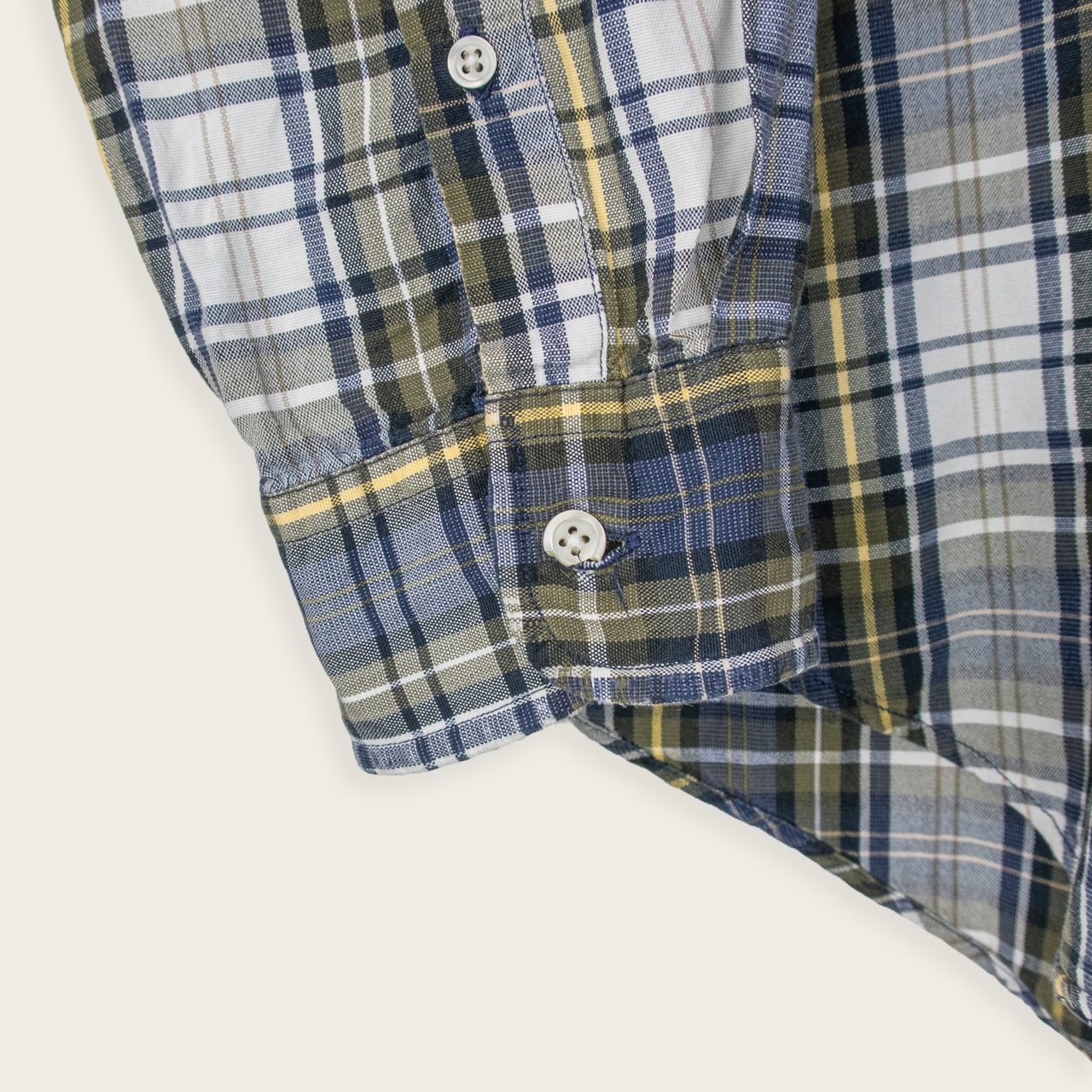 00's NAUTICA BUTTON-UP SHIRT - XL